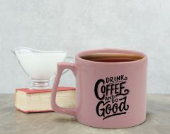 BK Gift Pastel Pembe Middle Kupa Bardak, Arkadaşa Hediye, Ev Hediyesi, Doğum Günü Hediyesi, Ofis Hediyesi-5