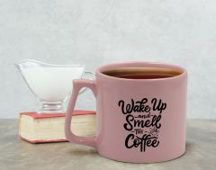 BK Gift Pastel Pembe Middle Kupa Bardak, Arkadaşa Hediye, Ev Hediyesi, Doğum Günü Hediyesi, Ofis Hediyesi-4