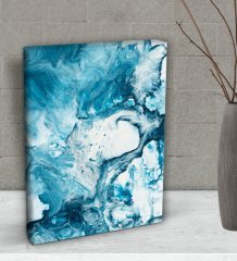 BK Gift Suluboya Tasarımlı Dekoratif Mini Kanvas Tablo 15x20cm-1