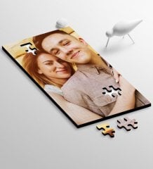 Kişiye Özel Fotoğraflı 48 Parça Ahşap Puzzle - 2