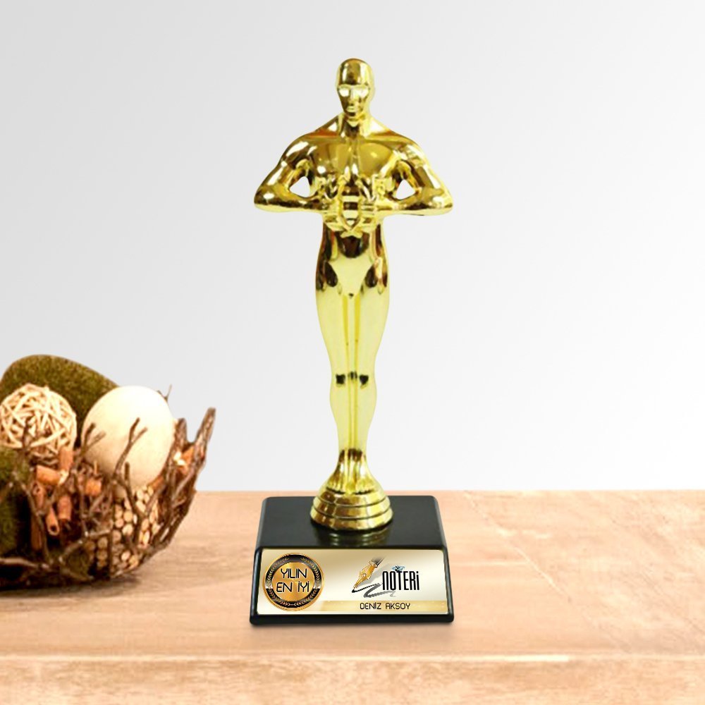 Kişiye Özel Yılın En İyi Noteri Oscar Ödülü
