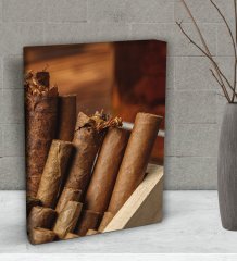 BK Gift Puro Tasarımlı Dekoratif Mini Kanvas Tablo 15x20cm-8