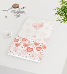 Kişiye Özel Sevgililer Günü Beyaz Defter-54