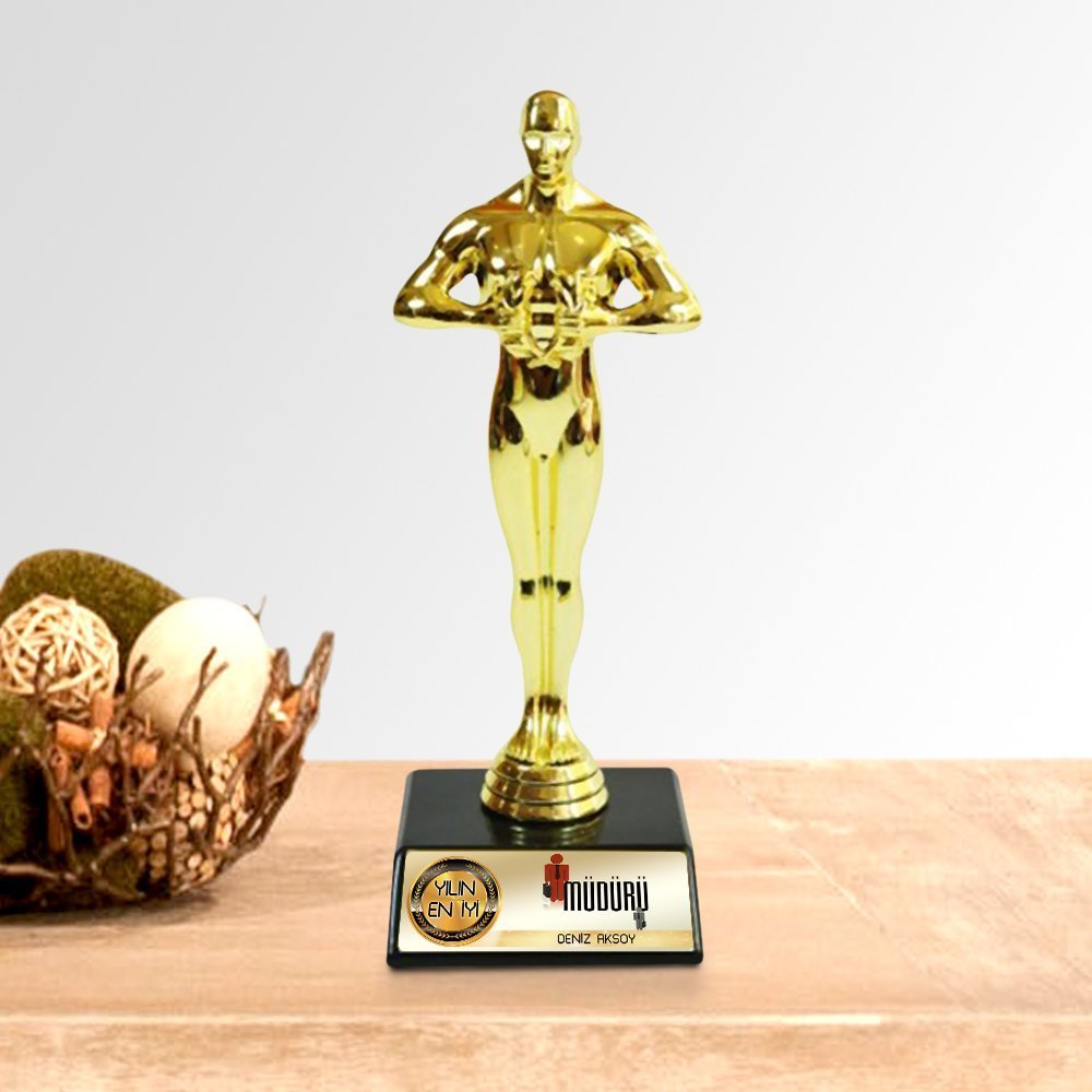 Kişiye Özel Yılın En İyi Müdürü Oscar Ödülü