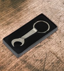 BK Gift Kişiye Özel İsimli 2227 İngiliz Anahtarı Metal Anahtarlık