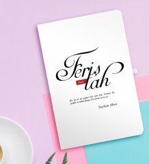 Kişiye Özel Mânâ Feriştah Beyaz Defter