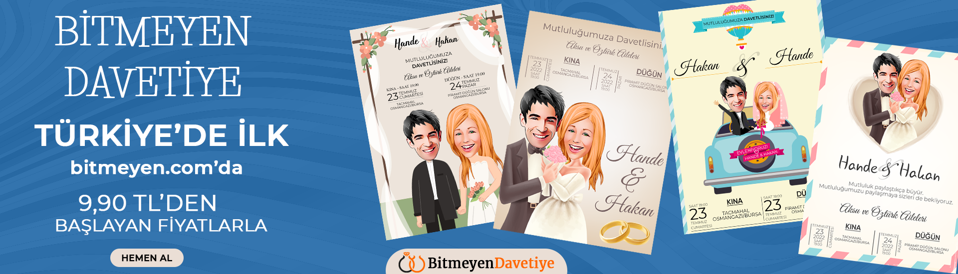 dijital davetiye