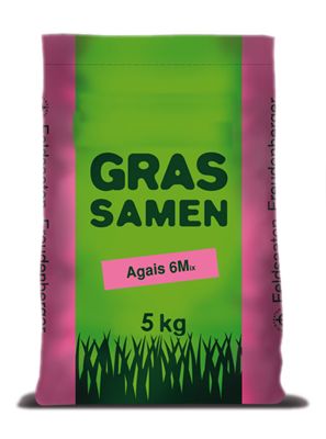 Agais 6 MIX (6'lı Karışım Çim Tohumu)