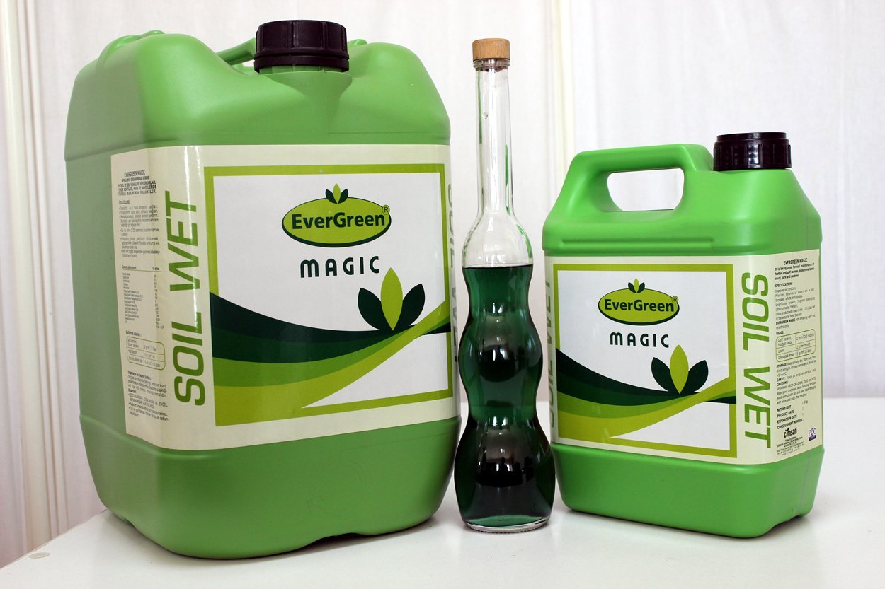 Organik Sıvı Gübre Evergreen Magic