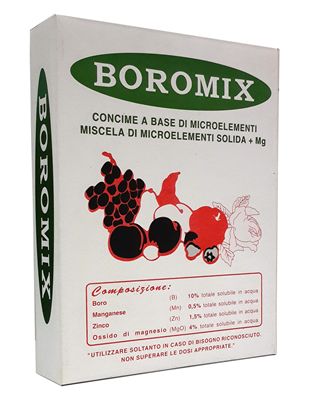 Boromix Bor Katkılı Tarım Gübresi Organik Gübre