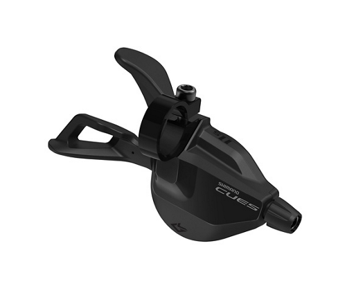 SHIMANO CUES Vites kolu SLU600011R 11 Vites Rapidfire+ Kelepçeli bant Görsel vites kadranı ile
