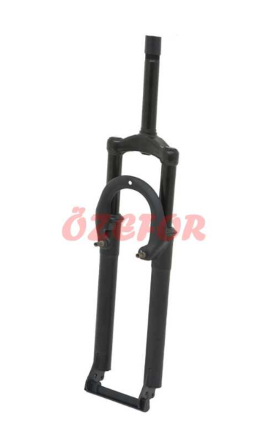 BİSİKLET 27,5 JANT V-FREN UYUMLU OVERSIZE MAŞA PASOSUZ SİYAH
