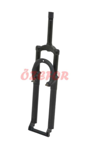BİSİKLET 27,5 JANT V-FREN UYUMLU OVERSIZE MAŞA PASOSUZ SİYAH