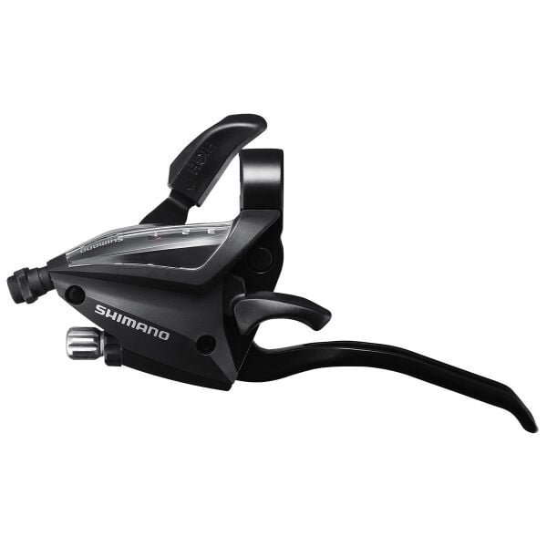 SHIMANO Vites/Fren Kolu Set 3x8V ST-EF500-4A Siyah