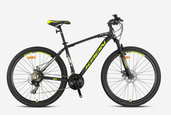 KRON XC75 MD 26 JANT 14cm KADRO SİYAH-SARI BİSİKLET