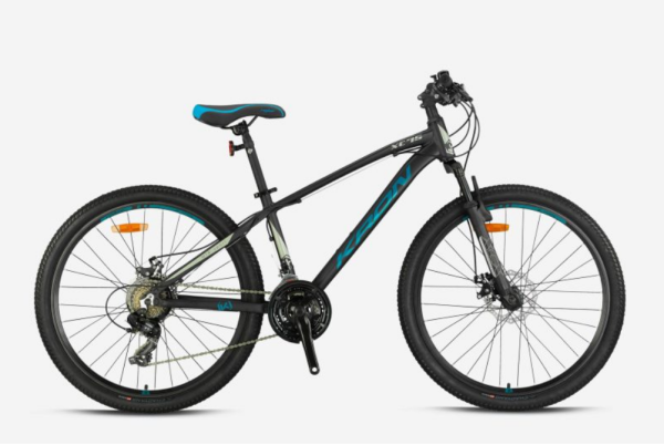 KRON XC75 MD 26 JANT 14cm KADRO SİYAH-TURKUAZ BİSİKLET