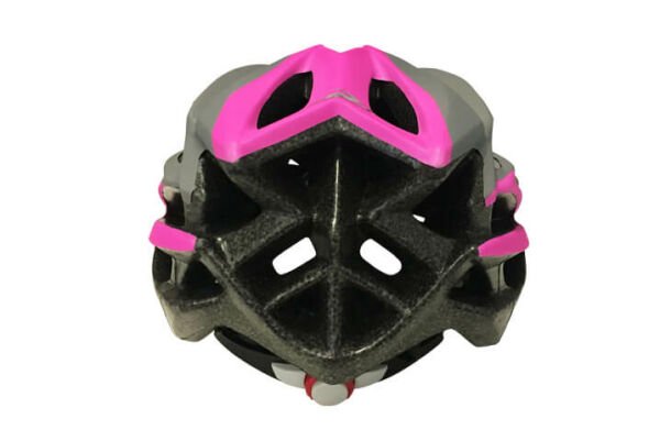 ZOZO HB31-C KASK AYARLI GRİ-PEMBE (S) BEDEN