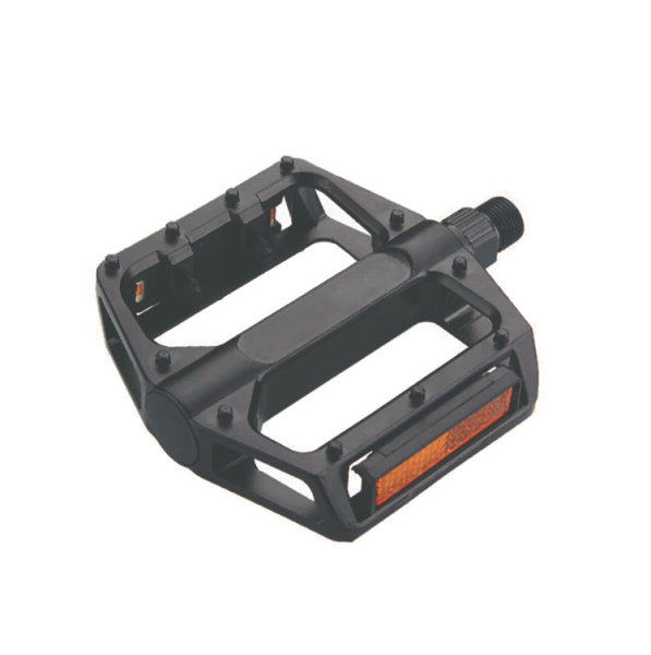BİSİKLET Pedal - MTB, ADW, Alüminyum, Siyah, Bilyalı Geniş