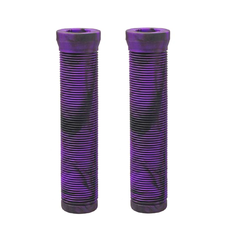 BİSİKLET Elcik - B-HOP, Uzun Elcik, Mor-Siyah 15cm