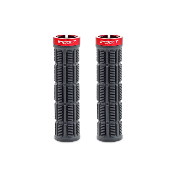 BİSİKLET IMPACT Elcik - DASH, Siyah/Kırmızı 13cm