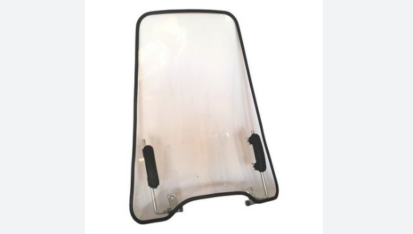 MOTOSİKLET ÖN SPERLİK-RÜZGARLIK ORTA BOY 40*40cm CUP-SCOOTER UYUMLU