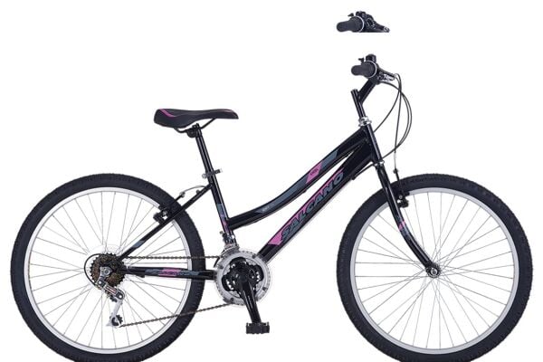 SALCANO EXCELL LADY 26 JANT SİYAH-MOR BİSİKLET