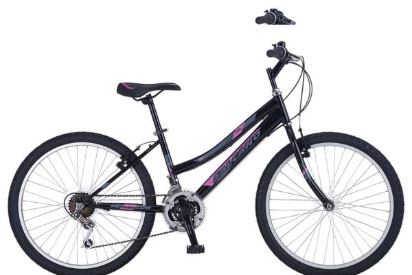SALCANO EXCELL LADY 26 JANT SİYAH-MOR BİSİKLET
