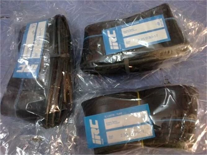 ANLAŞ IRC MOTOSİKLET  İÇ LASTİKLER 275/300-18