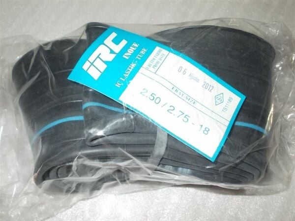 ANLAŞ IRC MOTOSİKLET  İÇ LASTİKLER 275/300-16