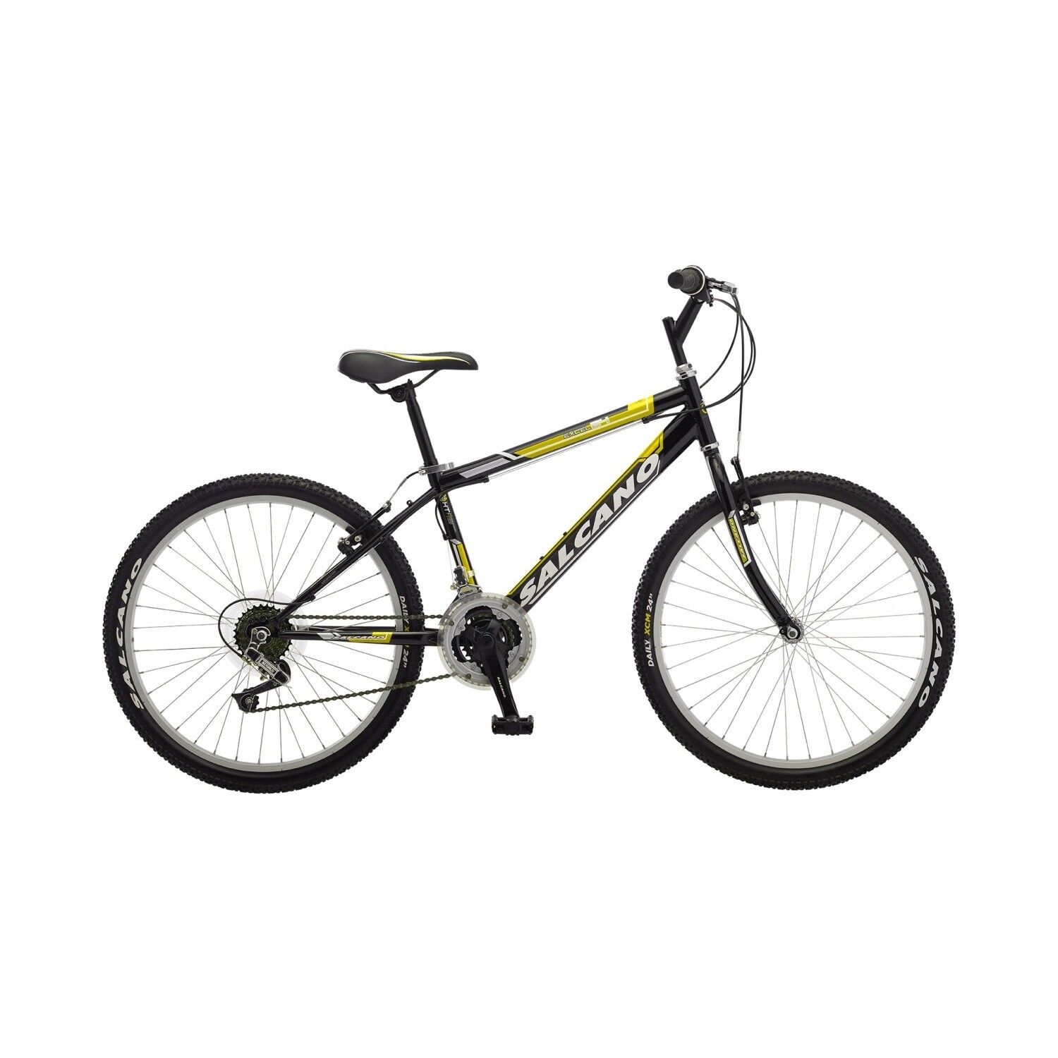 SALCANO EXCELL MAN 26 JANT BİSİKLET SİYAH-SARI