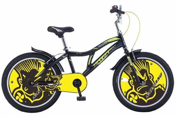 SALCANO BADBOY 16 SİYAH-SARI