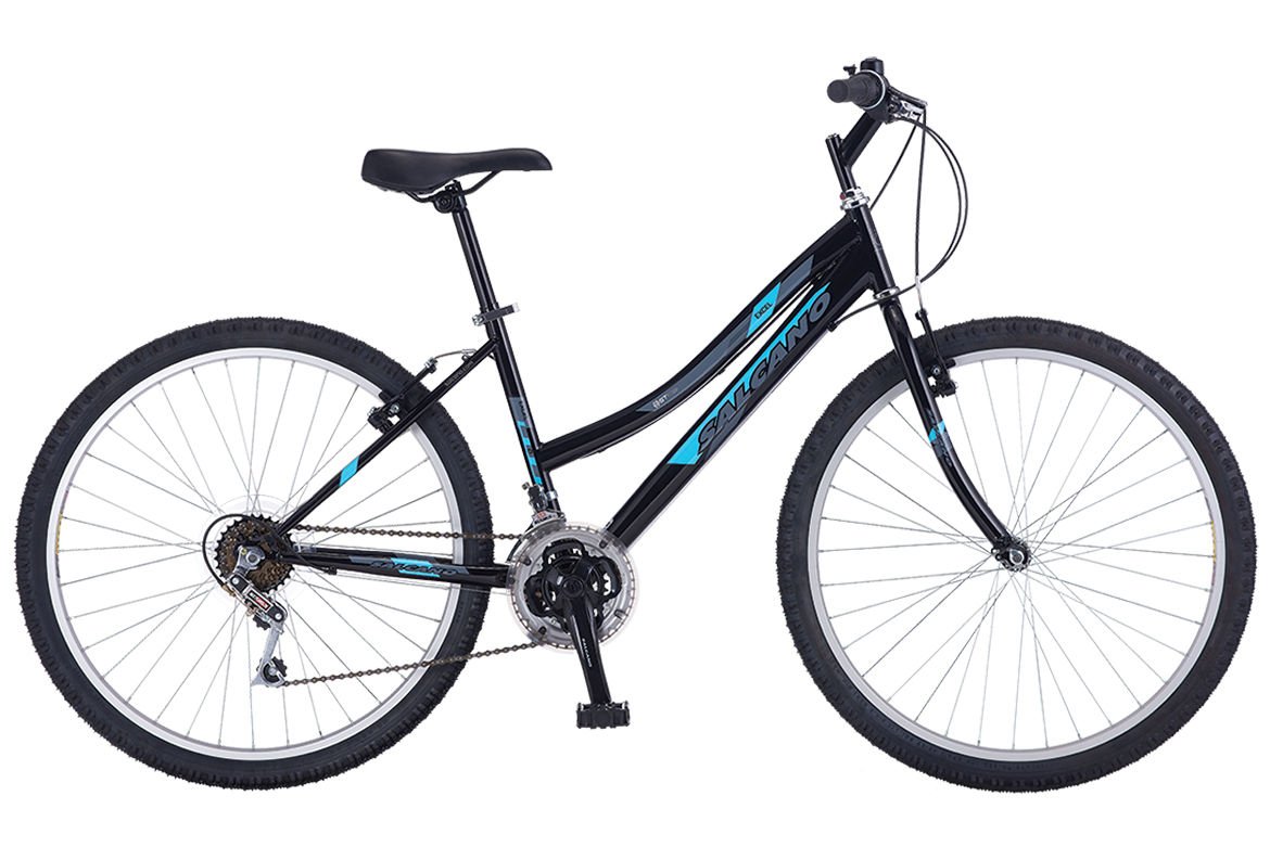 SALCANO EXCEL LADY 24 JANT SİYAH-TURKUAZ