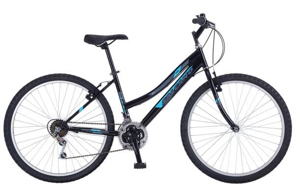 SALCANO EXCEL LADY 24 JANT SİYAH-TURKUAZ