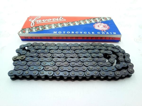 MOTOSİKLET ZİNCİRİ ÇEKOSLOVAK 106L 428