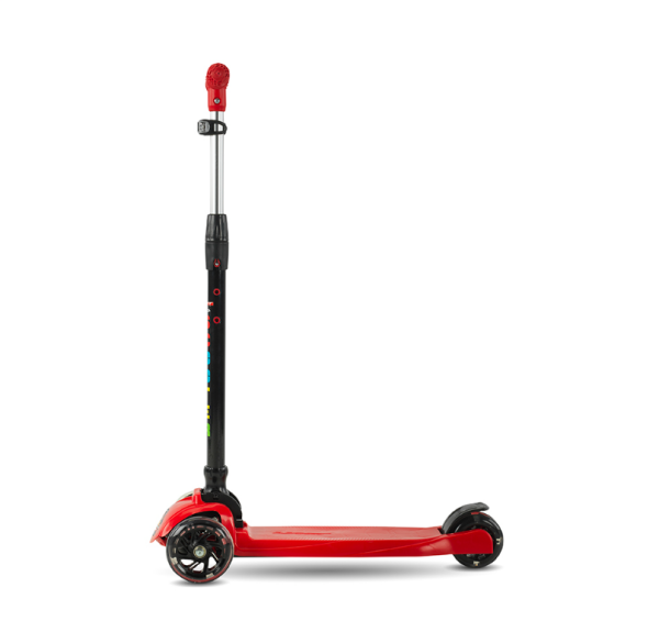 BABYHOOP 142 SMART ÜÇ TEKER SCOOTER KIRMIZI