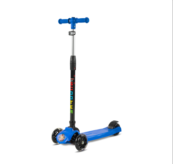 BABYHOOP 142 SMART ÜÇ TEKER SCOOTER MAVİ