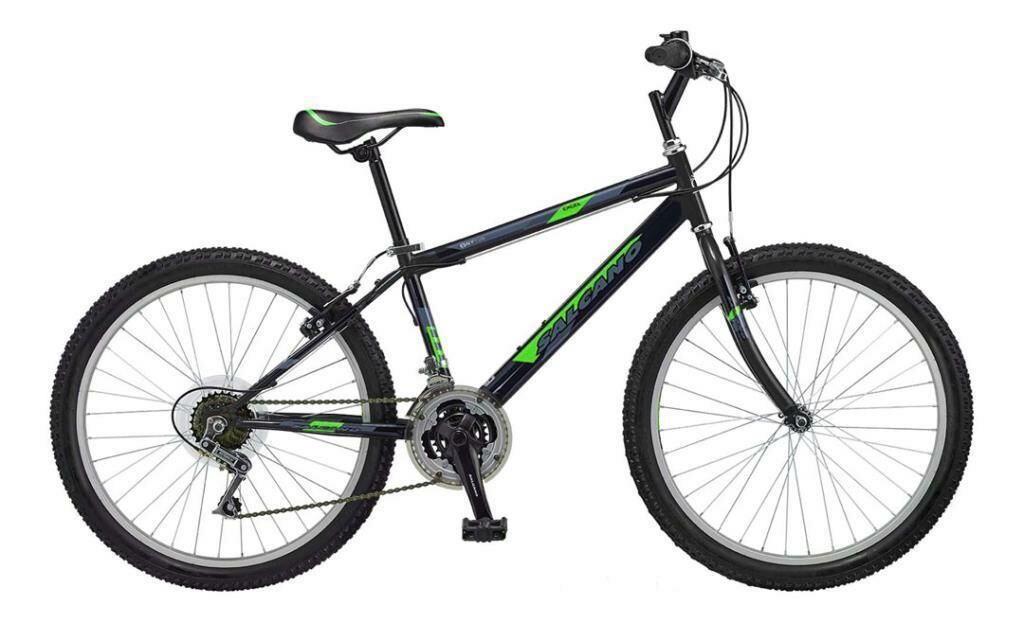 SALCANO EXCELL 24 MAN 13'' SİYAH-YEŞİL