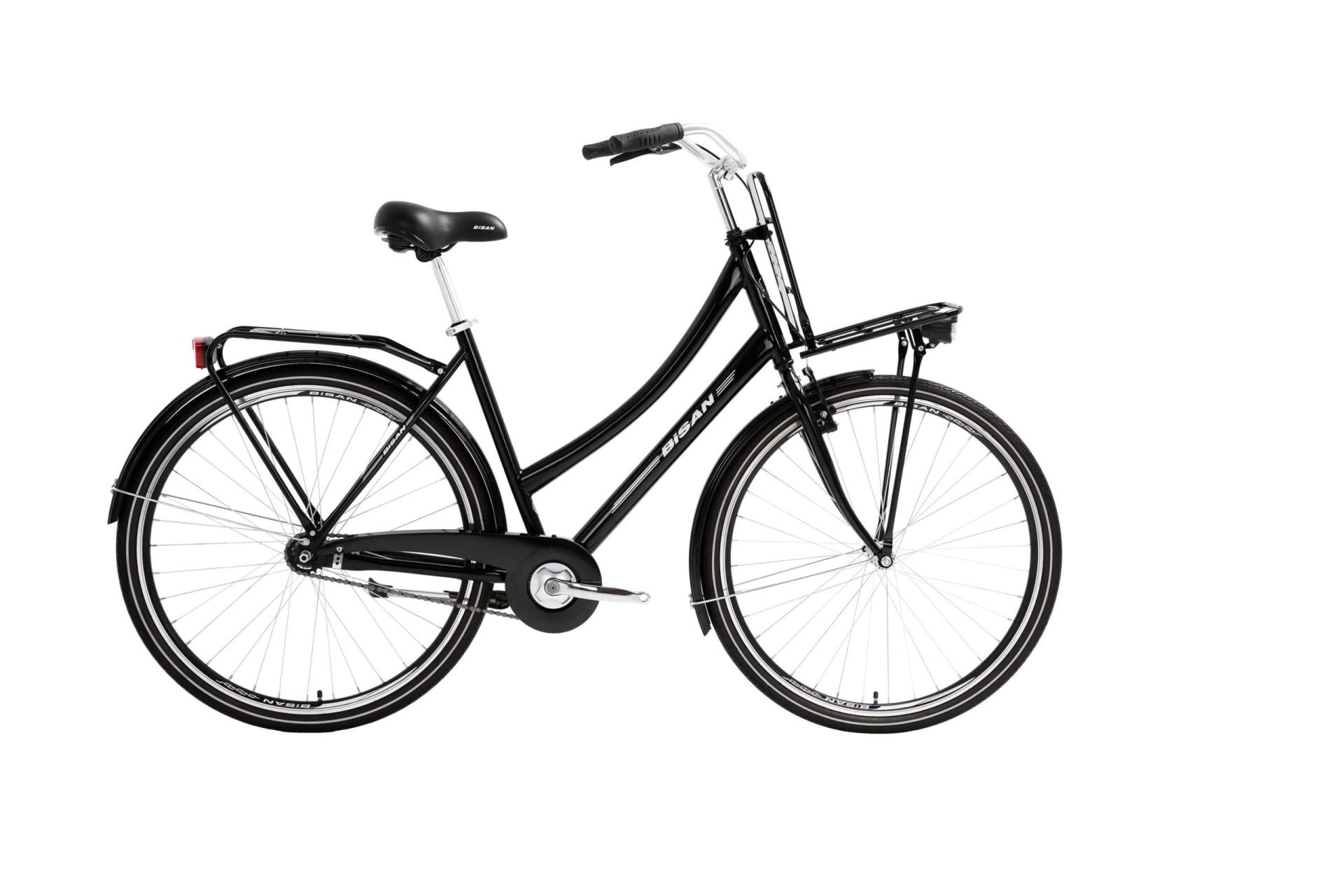 BİSAN FLUANTE 28 JANT 52cm KADRO SİYAH BİSİKLET