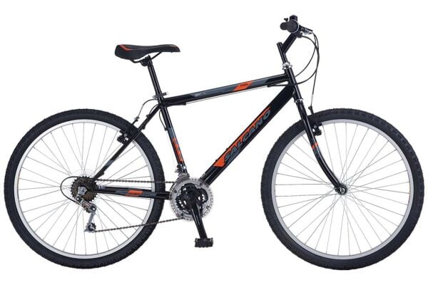 SALCANO EXCELL 26 MAN SİYAH-KIRMIZI