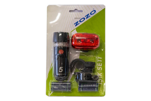 ZOZO - JY-808-11+289T Led Far Seti - (Pilli)
