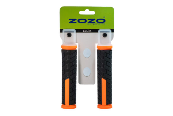 ZOZO - G138 Elcik Siyah-Turuncu 128mm
