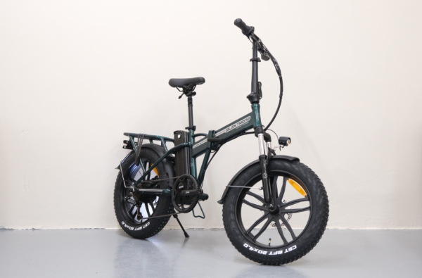 KRON ELEKTRONE ZUMA 20 E-BIKE KATLANIR MD BİSİKLET YEŞİL