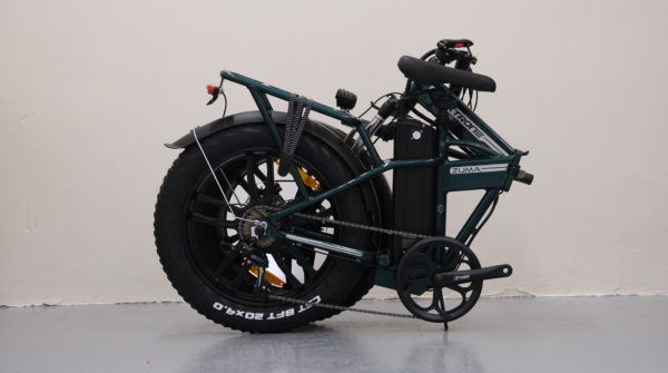 KRON ELEKTRONE ZUMA 20 E-BIKE KATLANIR MD BİSİKLET YEŞİL