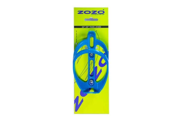 ZOZO - BC31 PLASTİK MATARA KAFESİ TURKUAZ