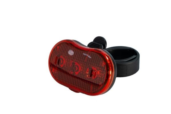 ZOZO - JY-006B-DT - 3 Ledli Arka Işık (Pilli)