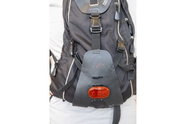 ZOZO - JY-006B-DT - 3 Ledli Arka Işık (Pilli)