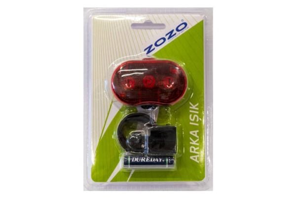 ZOZO - JY-006B-DT - 3 Ledli Arka Işık (Pilli)