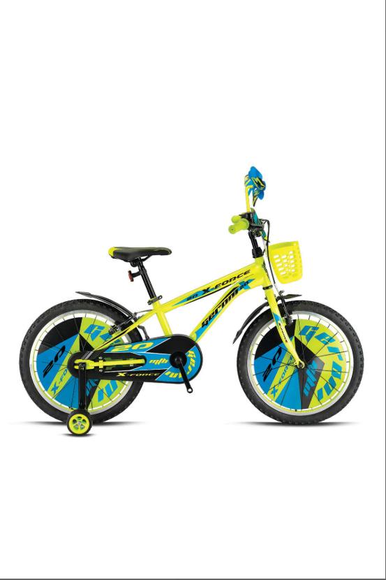 GERONİ X-FORCE 20 JANT BİSİKLET NEON SARI-SİYAH-MAVİ
