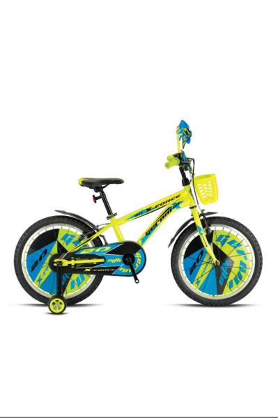 GERONİ X-FORCE 20 JANT BİSİKLET NEON SARI-SİYAH-MAVİ