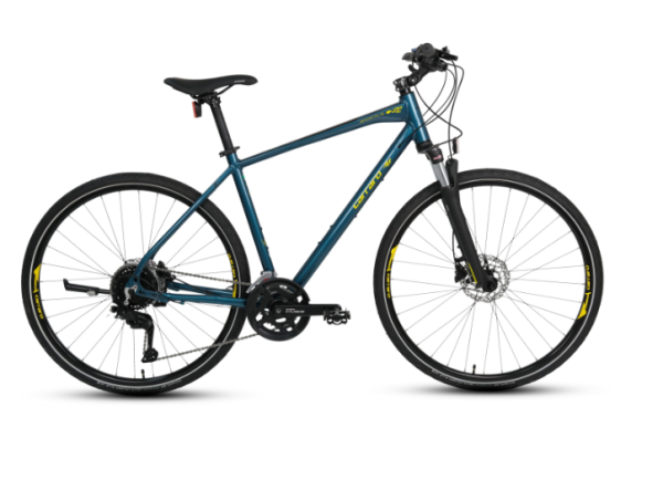 CARRARO SPORTIVE 227C 28'' 18-V HD 45cm KADRO MAT ANTRASİT-SİYAH-TURUNCU BİSİKLET